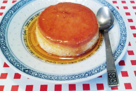 Flan im Dampfgarer