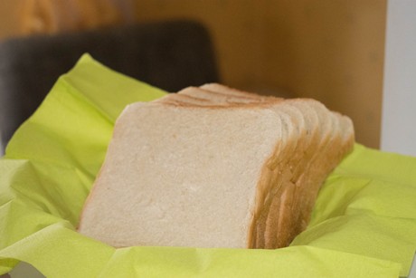 Weiches Toastbrot