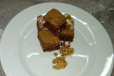 Buttrig-frische Brunchbrownies