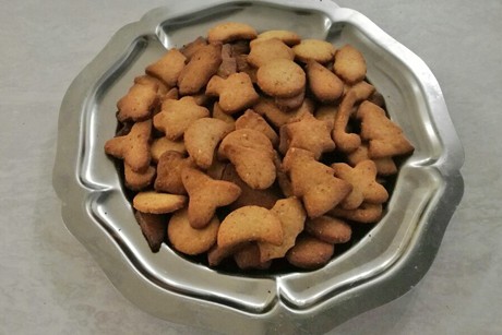 Kokosbutterkekse