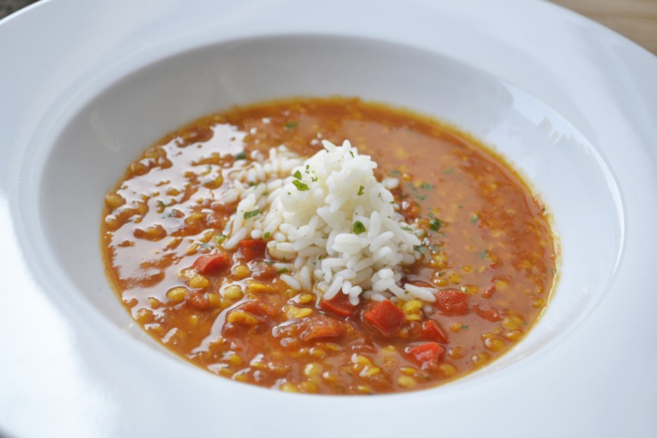 Milde Linsensuppe