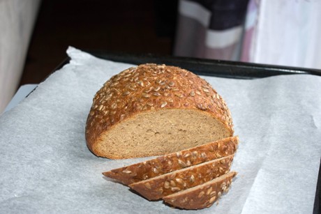 Sonnenblumenkernbrot