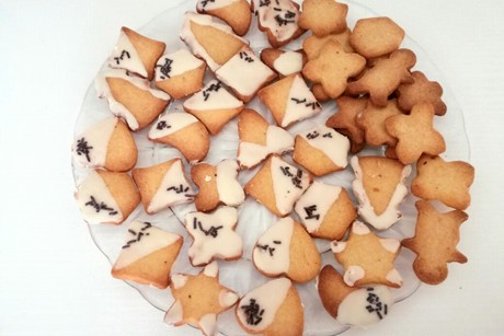 Marzipan-Vanille-Kekse