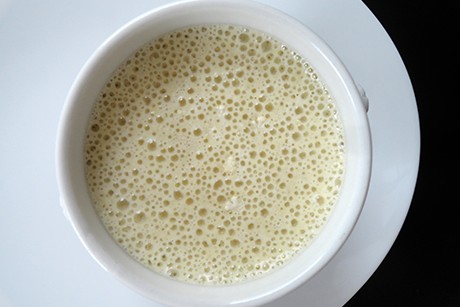 Leichte Karfiolsuppe