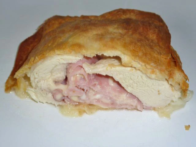 Putenroulade mit Schinken und K&auml;se