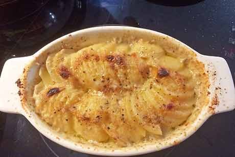 Kartoffelgratin