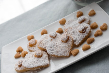 Mürbteigherzerl