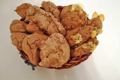 Roggenfladen mit Roggensauerteig
