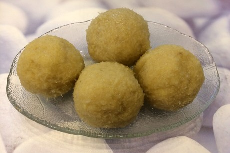 Kartoffelknödel halb-halb