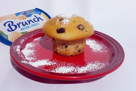 Schokomuffins, buttrig frisch