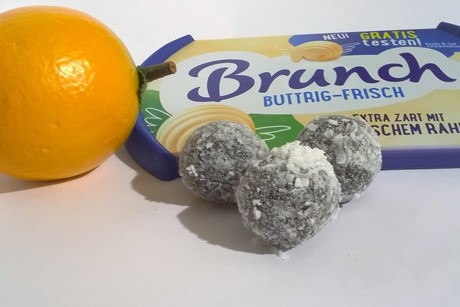 Orangenkugeln