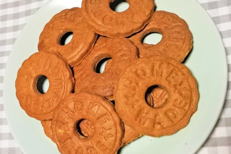 Lebkuchen-Ringe