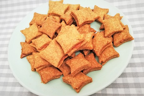 Buttrig-frische Dinkelecken