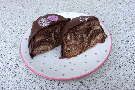 Kleine Marmorkuchen
