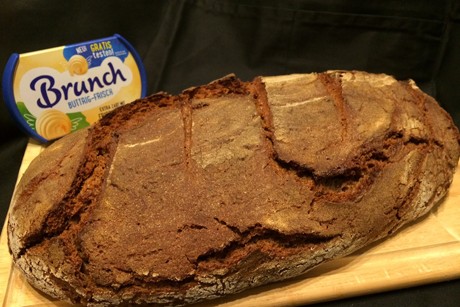 Brot mit Sauerteig