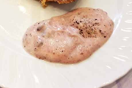 Preiselbeer-Kren-Dip