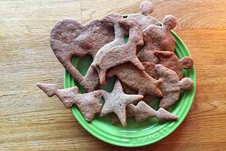 Schwedischer Pfefferkuchen - Pepparkakor