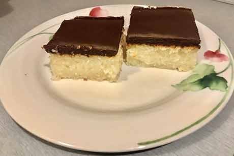 Kokoskuchen ohne Ei