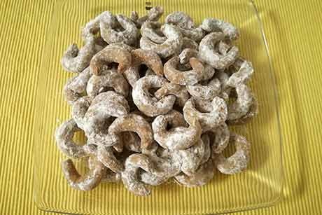 Vollkorn-Vanillekipferl