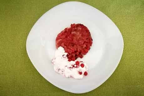 Ribiseltatscherl
