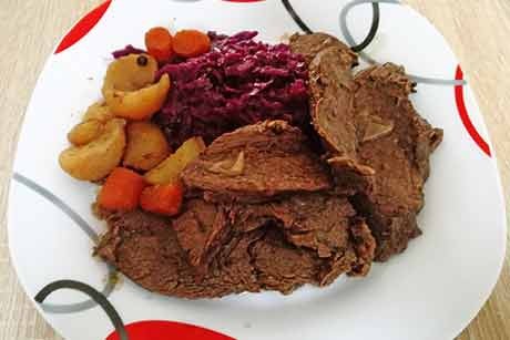 Hirschbraten