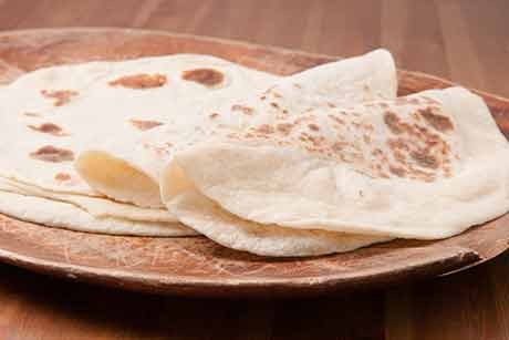 Fladenbrot Low Carb