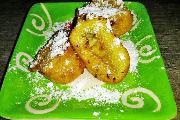 Gebackene Bananen