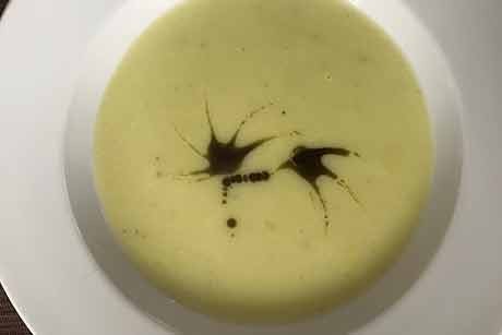 Zucchini Kartoffel Suppe