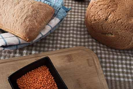 Linsenbrot