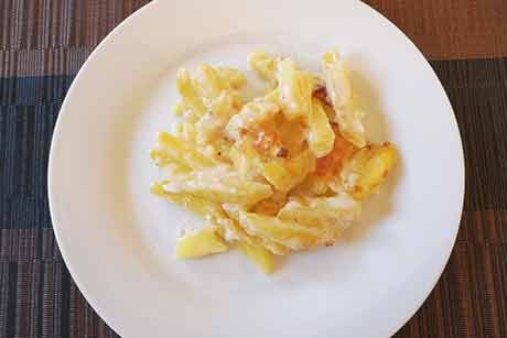 Pommesauflauf