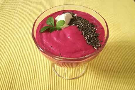 Rote Rohnen mit Ingwer