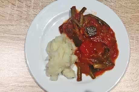 Schnelles Ratatouille mit Fisolen