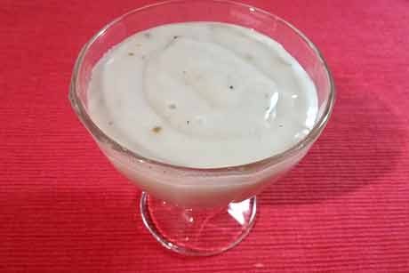 Kokospudding