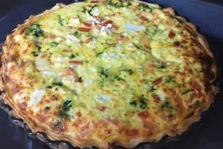 Spinat - Quiche