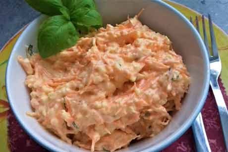 Karotten - Apfel - Salat