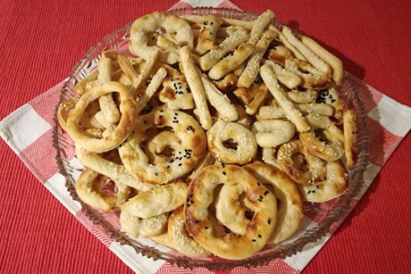 Knabbergebäck