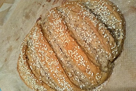 Knuspriges Mischbrot