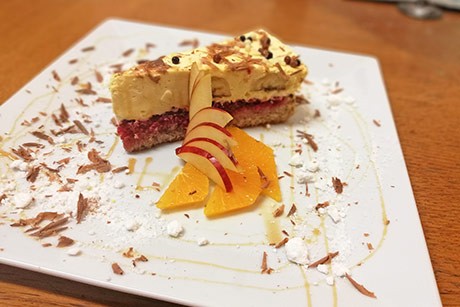Vanille Bananen Torte mit Heidenmehl