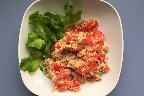 Tomaten-Couscous-Salat