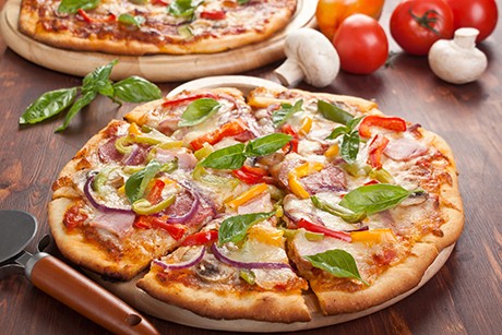 Pizza selbstgemacht
