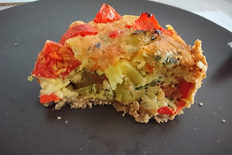 Kartoffel-Lauch-Quiche