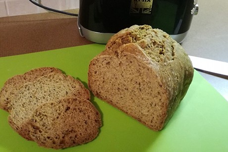 Dinkelbrot mit Natron und Sauerteig