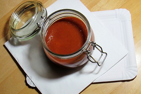 Currysauce für Currywurst