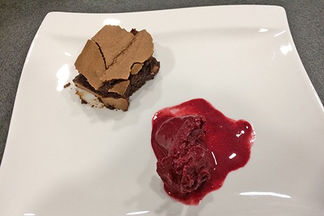 Schokolade-Tarte