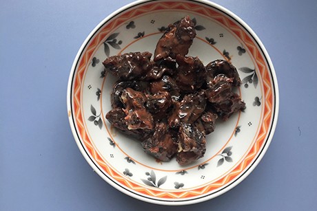 Schoko-Rumpflaumen