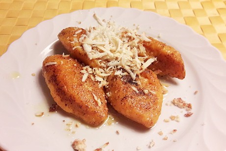 Kürbisnockerl