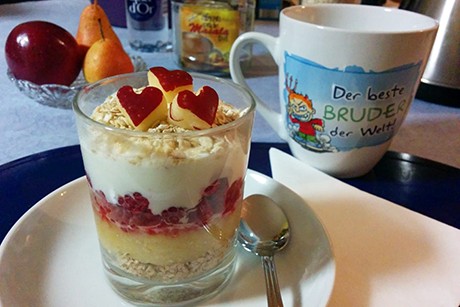 Frühstücksbecher