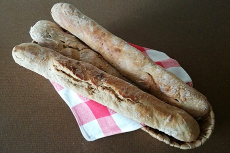 Baguette ohne Germ