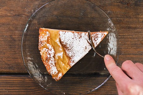 Vanillepudding Kuchen