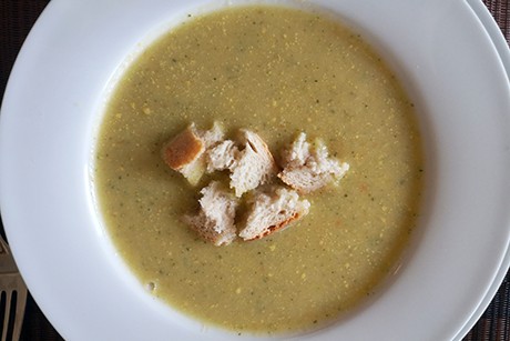 Gemüsecremesuppe